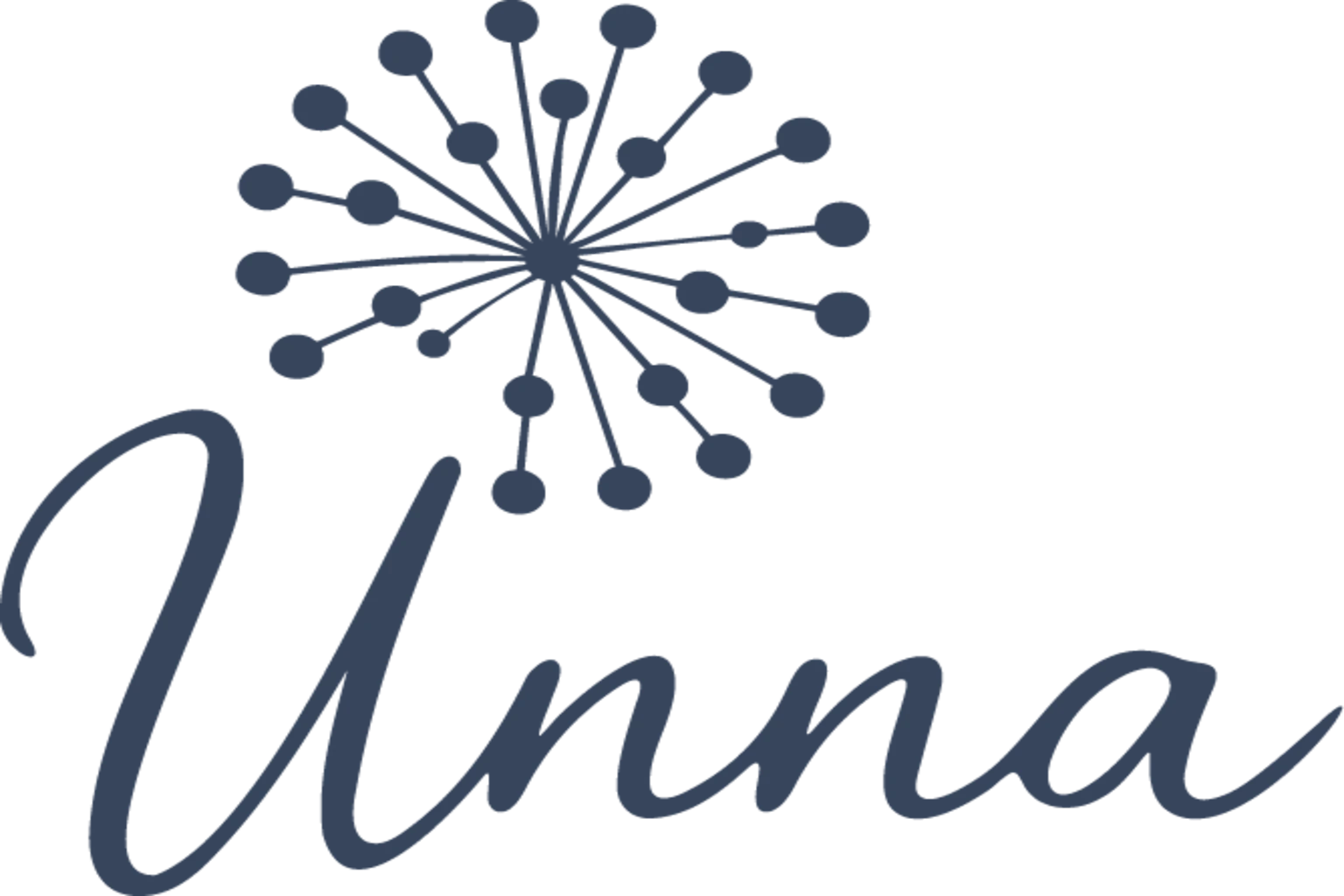 Logo Unna - Processo Criativo